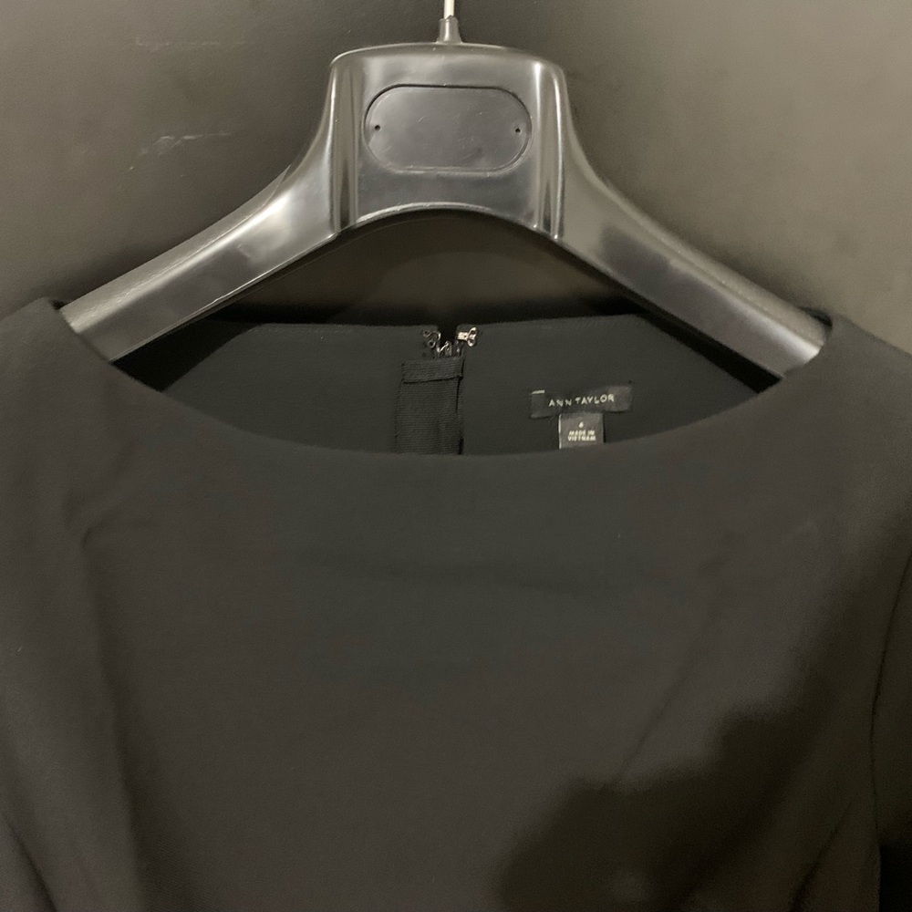 Ann Taylor boatneck dress 6